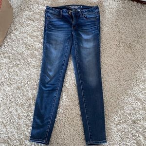 Super stretch American Eagle jeggings